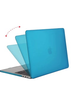 Generic MacBook Pro 13 inch Case 2022-2017 A2338 M2 /M1 A2289 A2251 A2159 A1989 A1706 A1708 Hard Shell Case Blue  - Image 2