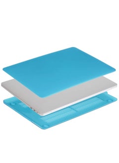 Generic MacBook Pro 13 inch Case 2022-2017 A2338 M2 /M1 A2289 A2251 A2159 A1989 A1706 A1708 Hard Shell Case Blue  - Image 4