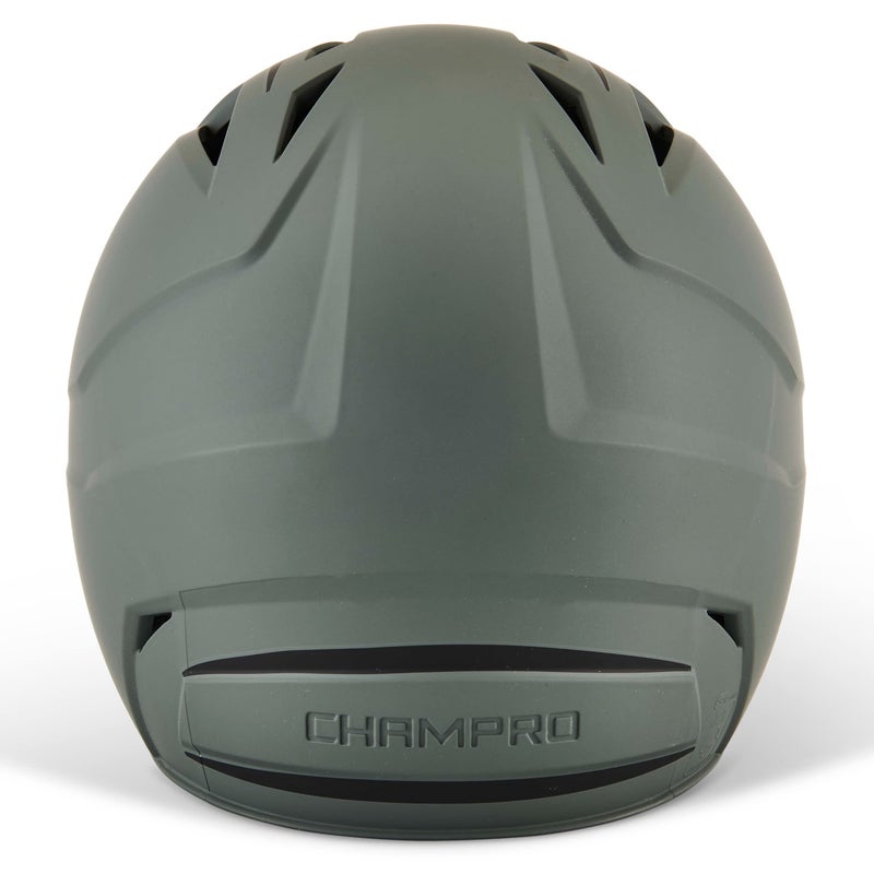 Champro Mens Legend Plus Hx Batting Helmet  Graphite  Black  Medium Us - Image 4