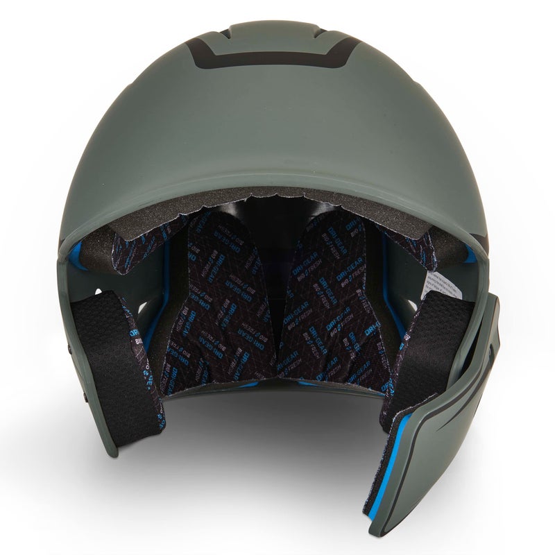 Champro Mens Legend Plus Hx Batting Helmet  Graphite  Black  Medium Us - Image 3