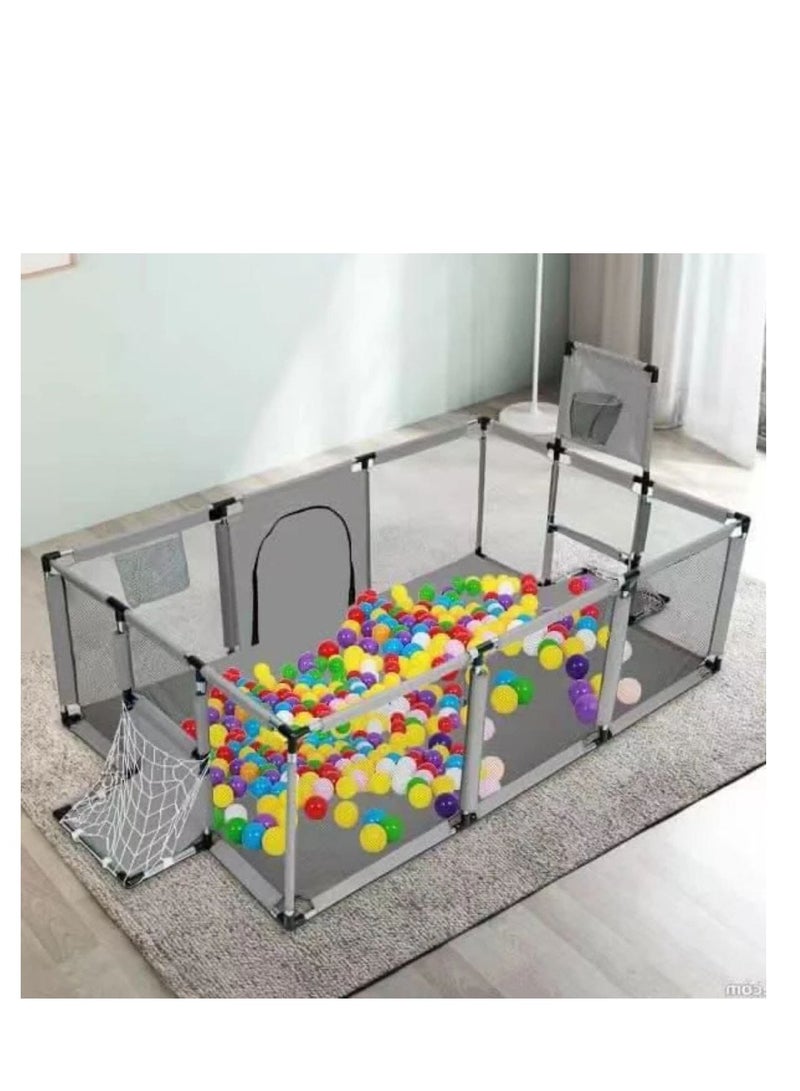 بيت كور للاطفال علي شكل مستطيل مقاسة 128*180 - Image 3