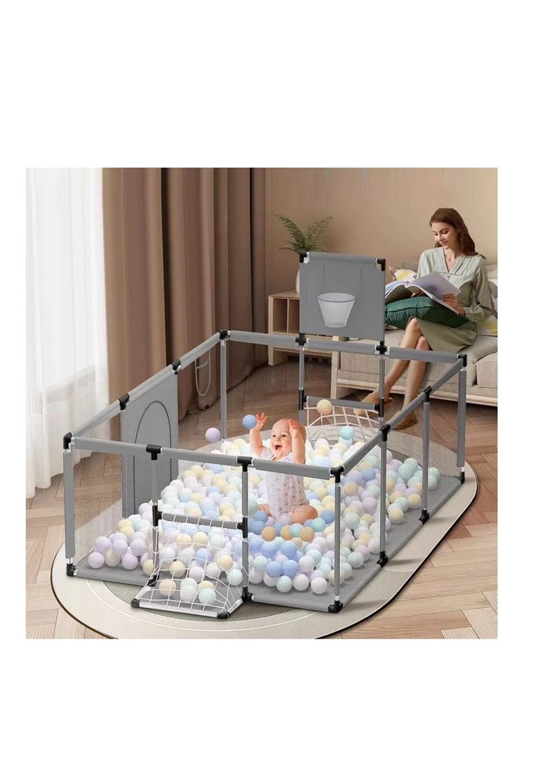 بيت كور للاطفال علي شكل مستطيل مقاسة 128*180 - Image 1