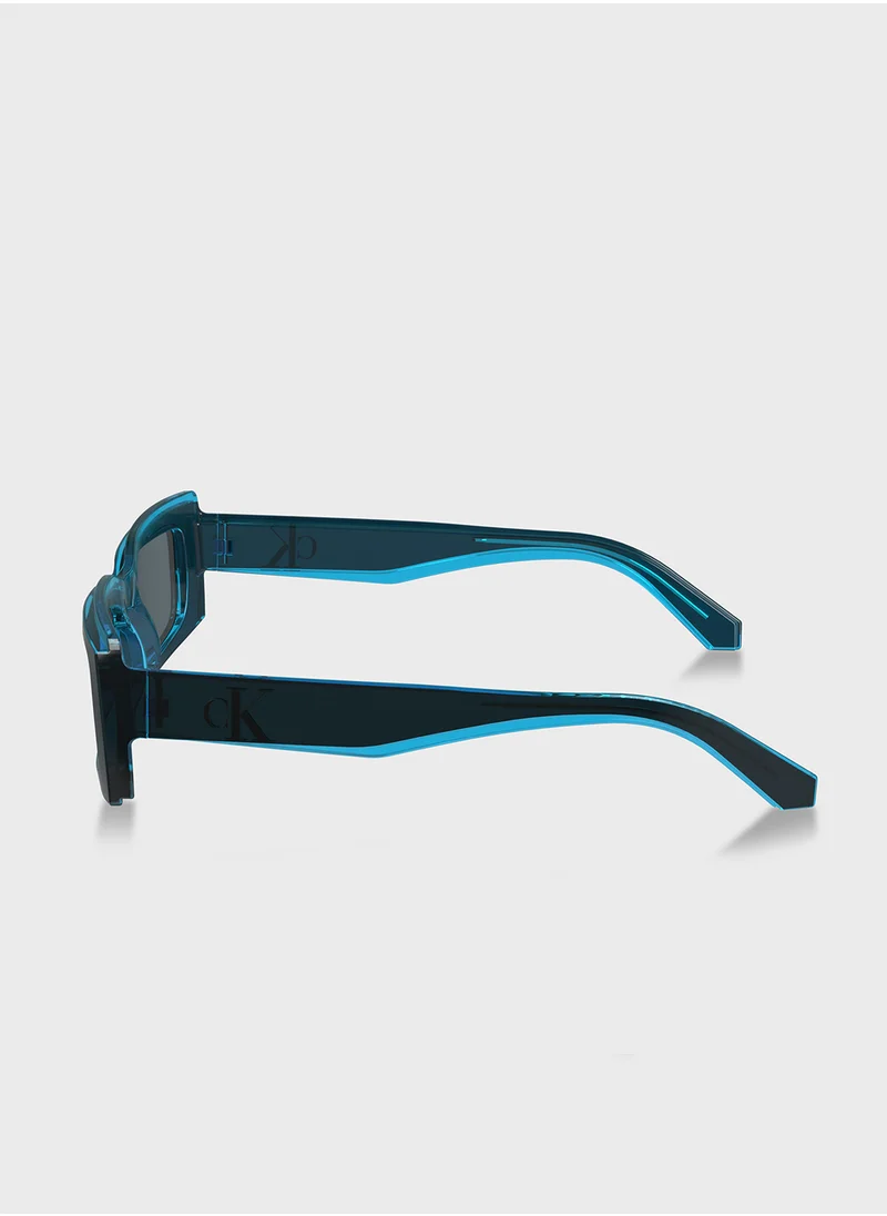 Calvin Klein Jeans Modified Rectangle Sunglasses