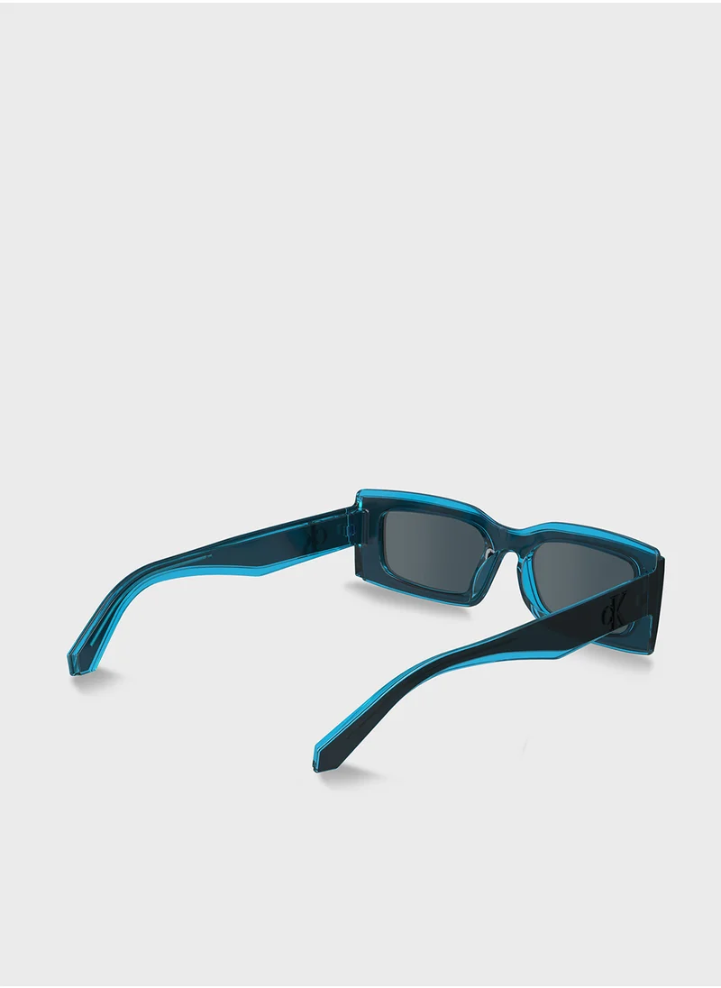 Calvin Klein Jeans Modified Rectangle Sunglasses
