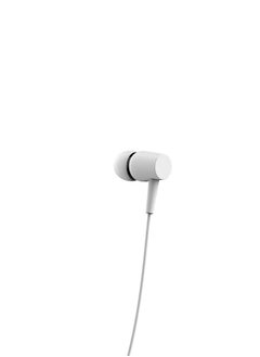 Recci Wireless Earbuds Fixed Wearing Suitable For Ear Channels And Slip Resistant, 3.5mm Port, TPE Wire Length 120cm, WhiteREP-L06  - Image 3
