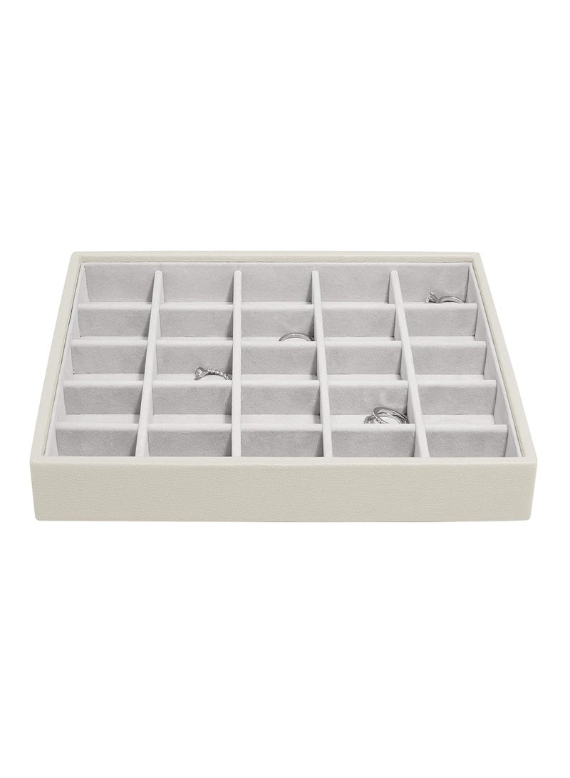 Stackers Classic Trinket Layer 25 section Oatmeal - Image 1