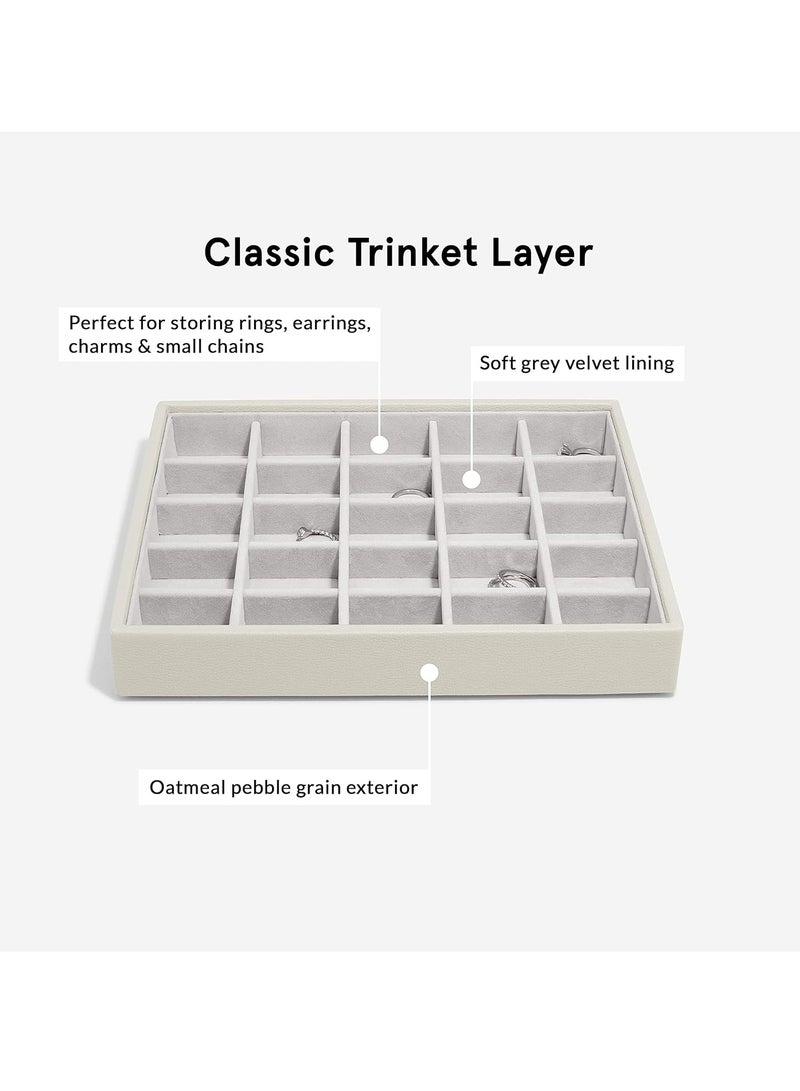 Stackers Classic Trinket Layer 25 section Oatmeal - Image 3
