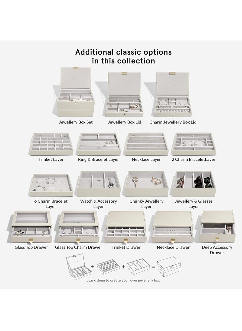 Stackers Classic Trinket Layer 25 section Oatmeal - Image 4