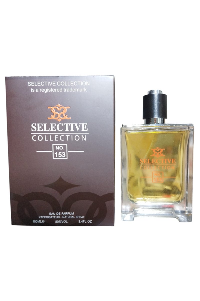 Selective Collection NO. 153 Eau De Parfum For Men - 100 ML