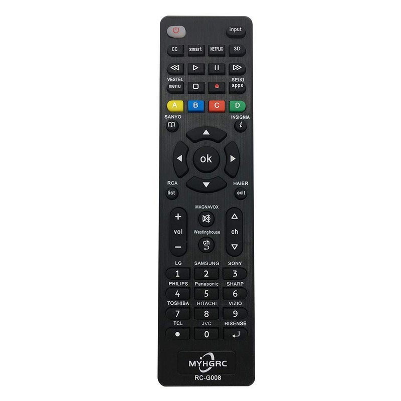 Universal TV Remote Control for All Samsung LG Sony Philips Sharp Panasonic Smart TV TCL HAIER Toshiba Hitachi TV Remote Universal with Netflix 3D APPS Buttons - Image 1