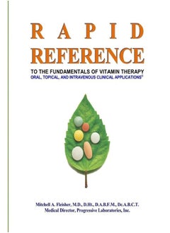 Rapid Reference: to the Fundamentals of Vitamin Therapy: Oral, Topical, and Intravenous Clinical Applications Paperback - pzsku/ZA55216066BCB3DBD66B7Z/45/_/1737494585/a70cdc20-ad06-4a07-8068-c4fa2eda0bbe