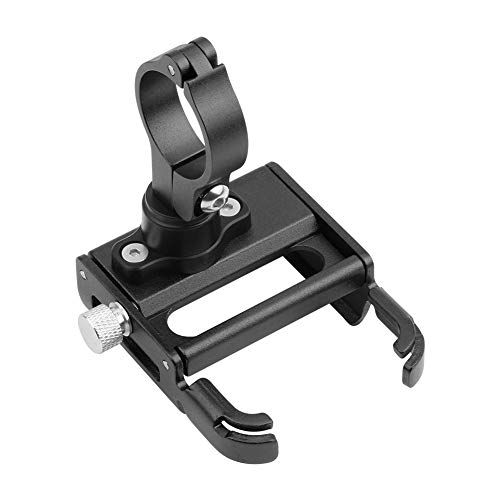 GUB P30 Aluminum Bike Phone Holder for 3.5" to 7.5" Device Bicycle Phone Stand Scooter Moto Mount Support Handlebar Clips (Black) - Image 5