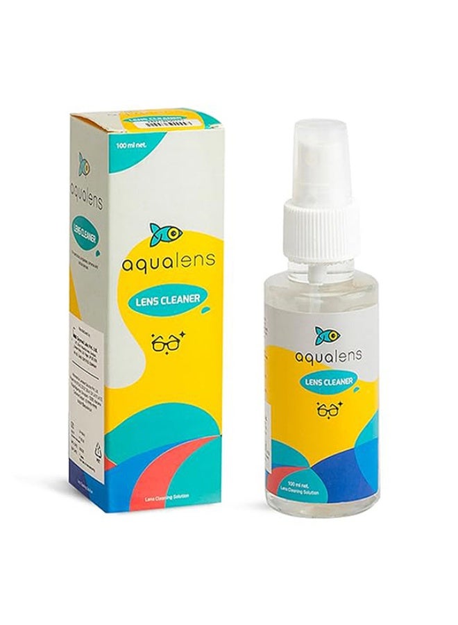 Aqualens Spectacle Lens Cleaner 100ML - Image 1