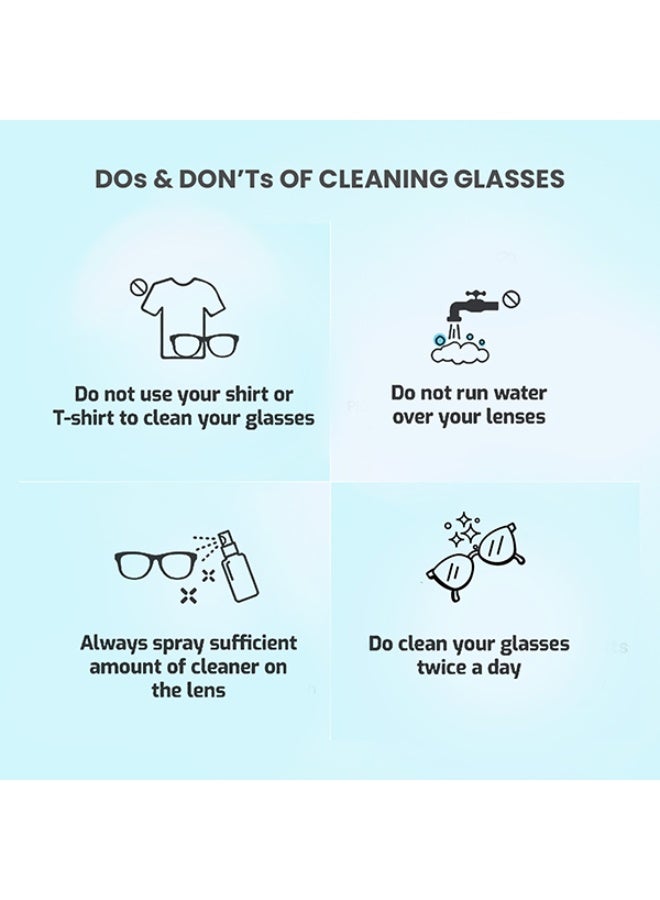 Aqualens Spectacle Lens Cleaner 100ML - Image 4