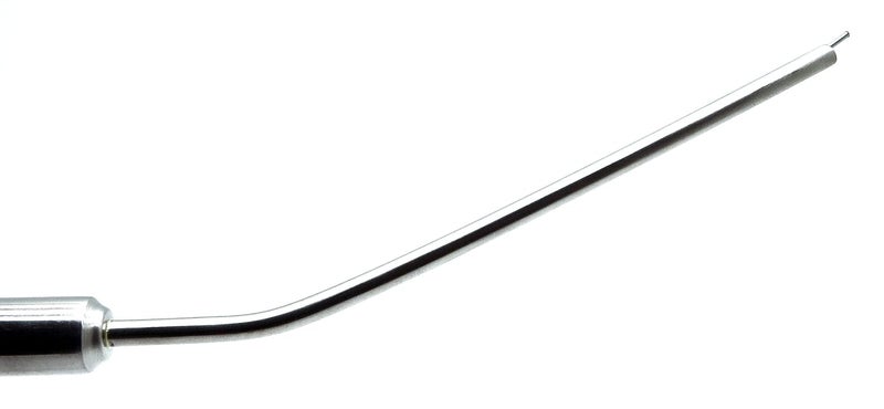 SUPERIOR INSTRUMENTS Dental Frazier Tube No. 12 Suction Aspirator 4mm Diagnostic 7.6" Stainless Steel Instruments - Image 3