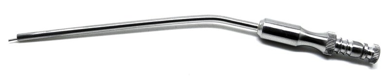 SUPERIOR INSTRUMENTS Dental Frazier Tube No. 12 Suction Aspirator 4mm Diagnostic 7.6" Stainless Steel Instruments - Image 2