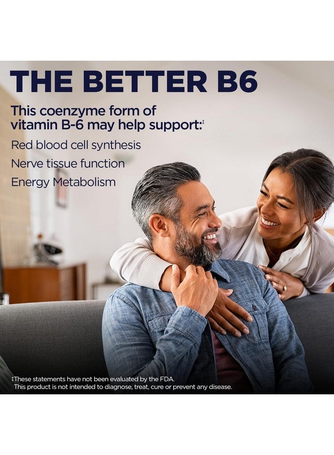 KAL 50 Mg B-6 Pyridoxal-5-phosphate Tablets, 50 Count - Image 3