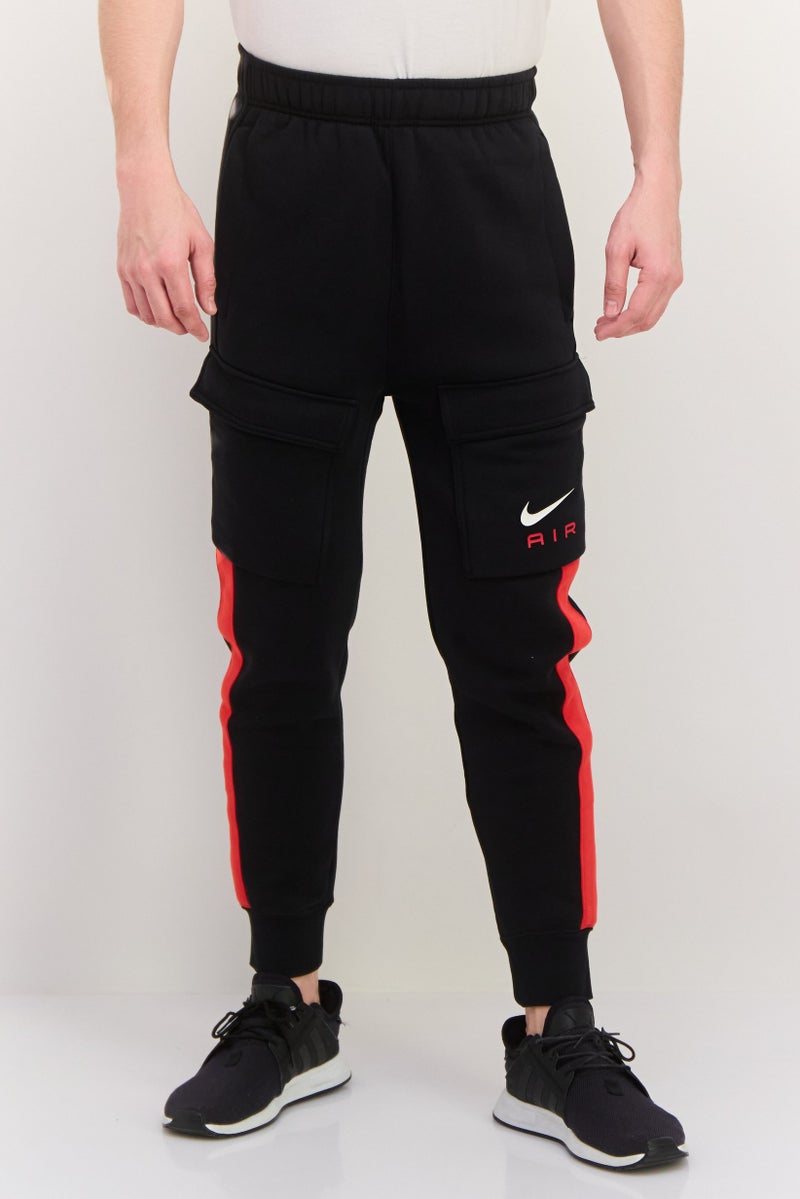 Nike Men Sportswear Fit Brand Logo Training Sweatpants, Black  - Image 1