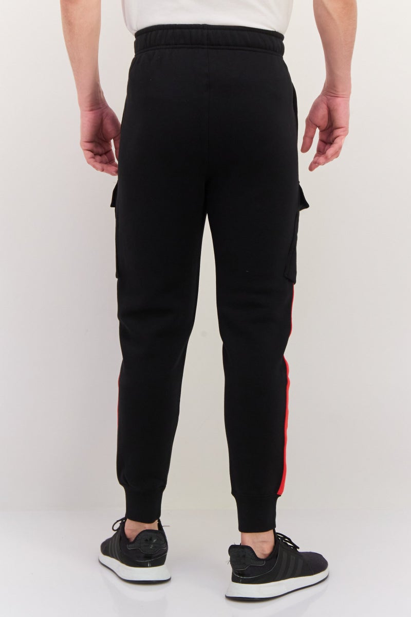 Nike Men Sportswear Fit Brand Logo Training Sweatpants, Black  - Image 3