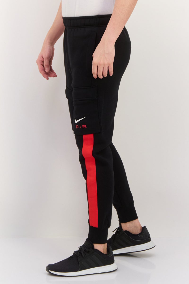 Nike Men Sportswear Fit Brand Logo Training Sweatpants, Black  - Image 2