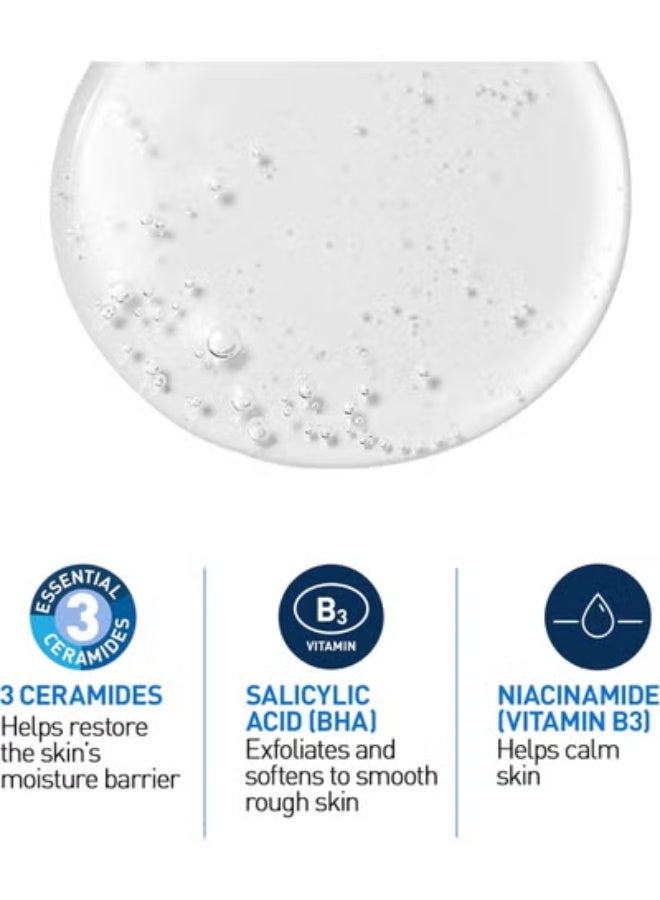 Moisturizing Cleansing Oil with Ceramides & Hyaluronic Acid Face Wash 473ml - Image 3