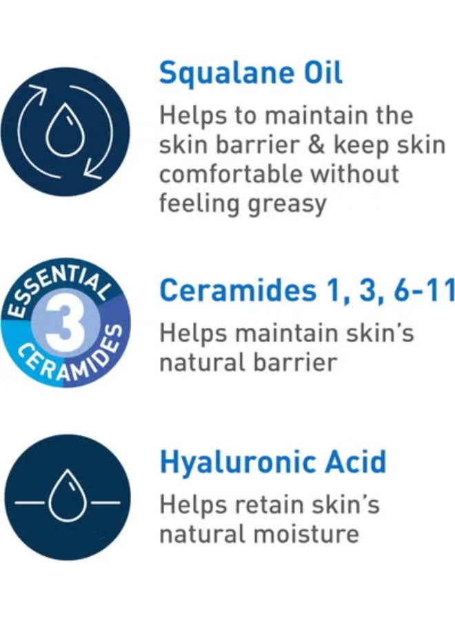 Moisturizing Cleansing Oil with Ceramides & Hyaluronic Acid Face Wash 473ml - Image 2