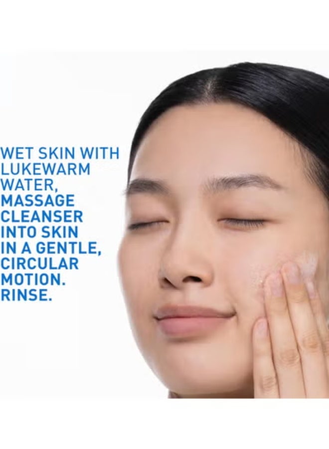 Moisturizing Cleansing Oil with Ceramides & Hyaluronic Acid Face Wash 473ml - Image 4