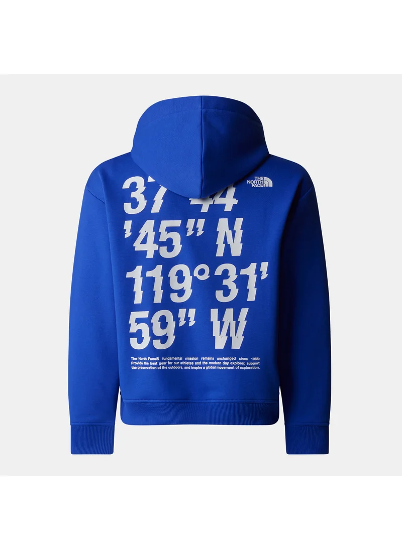 THE NORTH FACE Kids' Coordinates Graphic Hoodie