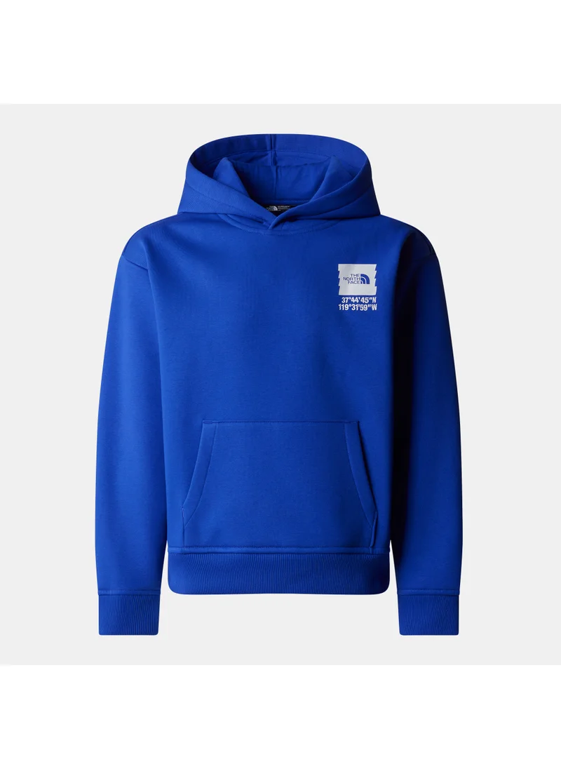 THE NORTH FACE Kids' Coordinates Graphic Hoodie