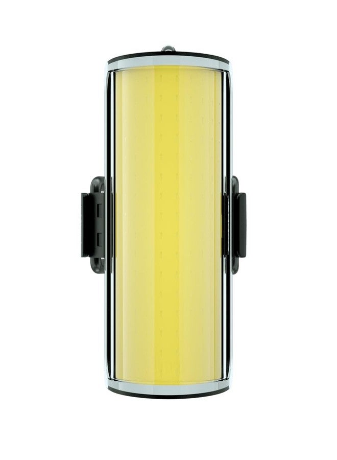 Knog Mid Cobber Bike Light - USB Rechargeable Bike Headlight and Tail Light Set, 330° Visibility, 320/170 Lumens, IP67 Waterproof, 8 Light Modes & App Customization - Image 5