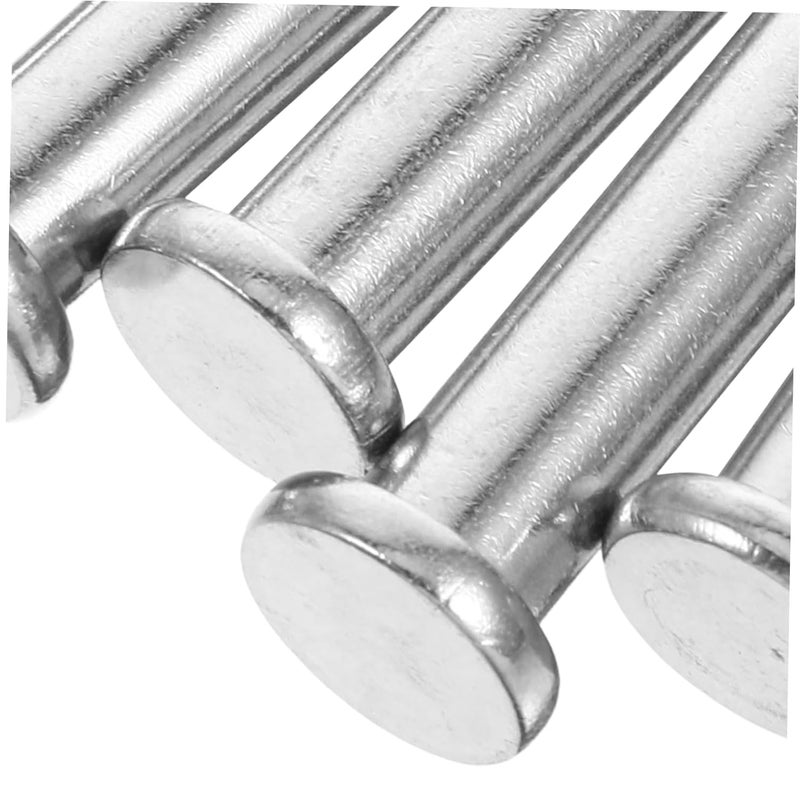 Stainless Steel Scaffolding Coupling Pin Swivel Head Hardware Accessory 5pcs - Image 4