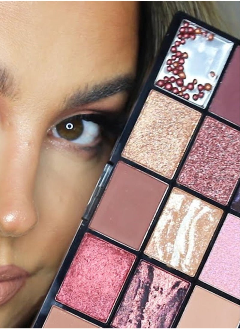 Technic 15 shades pressed pigments eyeshadow palette- Persuasion  - Image 3