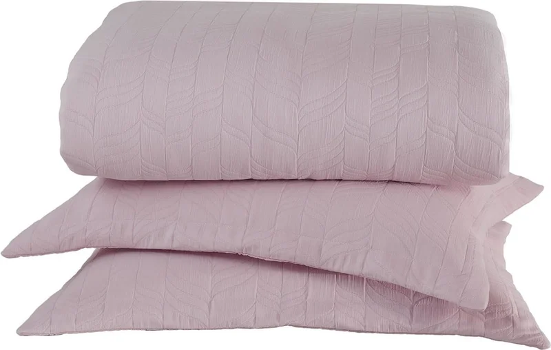 ايلارت Fashion Bedding Set Double 6 Pieces Dried Rose