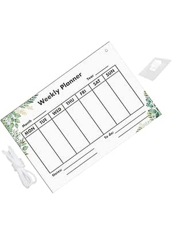 Acrylic Memo Board For Home Office Notes Messages Ideas Non Toxic Material - Image 1