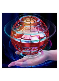 Flying Toy,Magic Nebula Soaring Orb Toy, 360°Rotating Light Flying Toys,Mini Drone Flying Toy,Built-in LED Cool Flying Space Orb,Mini UFO Fly Orb, Hand Operated Drones for Kids