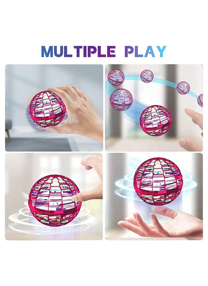 Generic - Flying Toy,Magic Nebula Soaring Orb Toy, 360°Rotating Light Flying Toys,Mini Drone Flying Toy,Built-in LED Cool Flying Space Orb,Mini UFO Fly Orb, Hand Operated Drones for Kids - Image 1