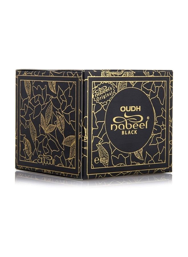 Nabeel Ultimate Oudh Luxury Bakhoor Combo Nasaem and Black Premium Long-Lasting Arabic Incense for Home, Office and Special Occasions - Image 4