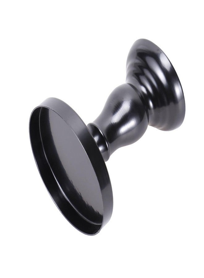 UTHCLO Mini Cake Stand 3.74X3.14X3.14In Round Dessert Pedestal for Wedding Party Birthday Display Tray Perfect for Cupcakes Muffins and Treats - Image 1