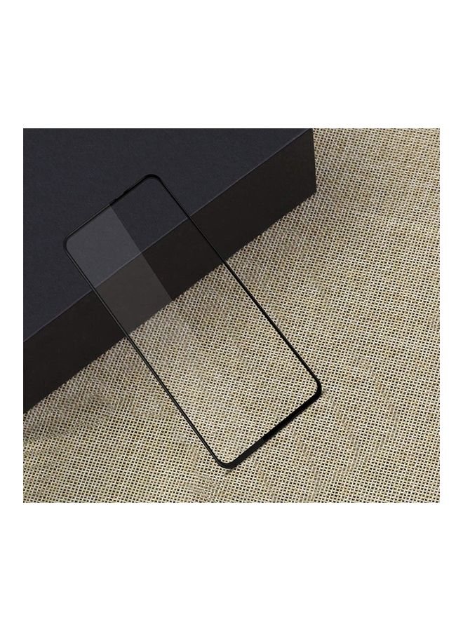 ICS Tempered Glass Screen Protector For Oppo A93 / Reno 4 Lite Black/Clear - Image 2