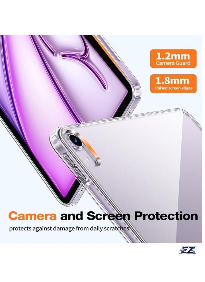 ELTRAZONE iPad Air 13 2024 13 Inch Case – Shockproof Tablet Protective Case with Four Corner Anti-Fall Airbags, Slim Silicone Anti-Drop Cover for iPad Air 2024 6th Generation – Durable, Lightweight, and Drop-Proof Protection - Image 2
