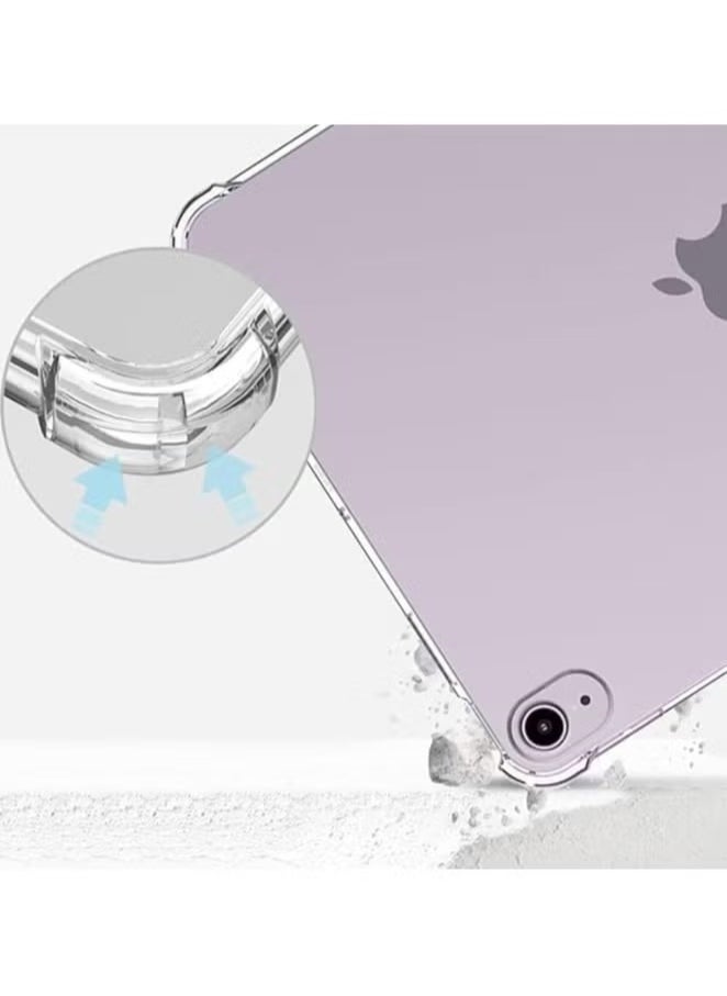 ELTRAZONE iPad Air 13 2024 13 Inch Case – Shockproof Tablet Protective Case with Four Corner Anti-Fall Airbags, Slim Silicone Anti-Drop Cover for iPad Air 2024 6th Generation – Durable, Lightweight, and Drop-Proof Protection - Image 4