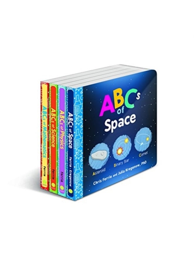 BABY UNIVERSITY ABCS Board Book SET