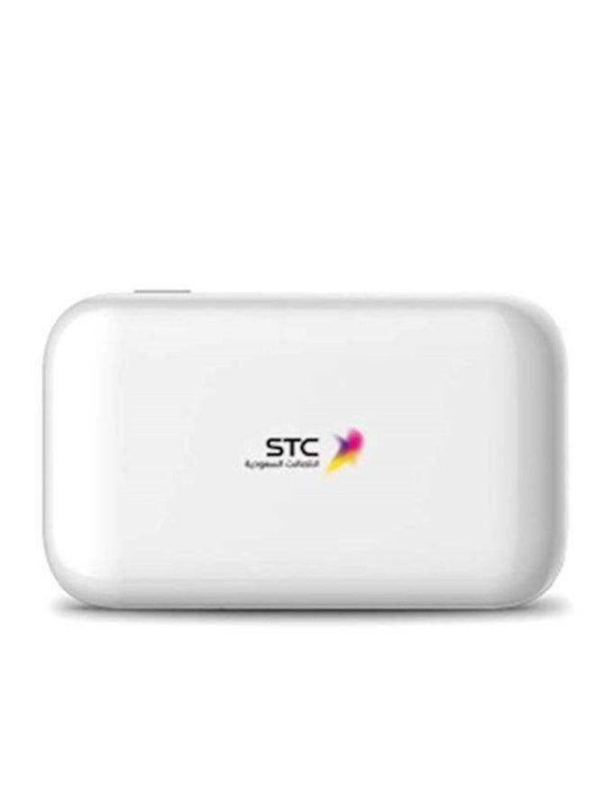 اس تي سي راوتر كويك نت 4G موبايل مايفي "يدعم STC SIMs فقط" E5577 | 3000 mAh أبيض/ أسود - Image 3