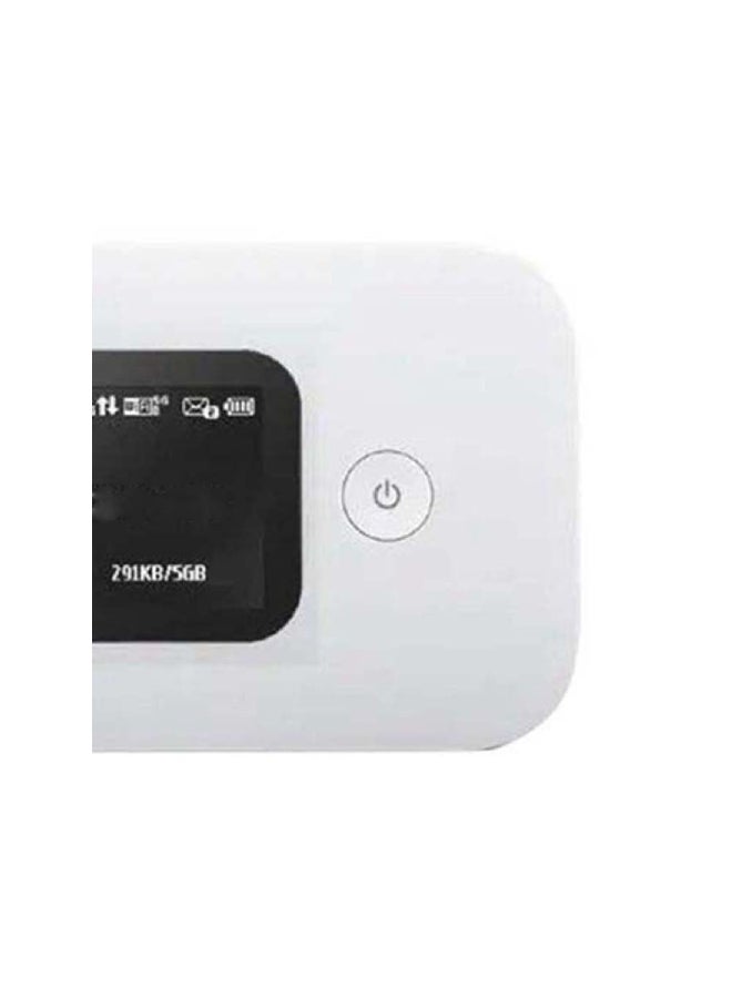 اس تي سي راوتر كويك نت 4G موبايل مايفي "يدعم STC SIMs فقط" E5577 | 3000 mAh أبيض/ أسود - Image 2