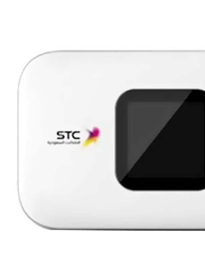 اس تي سي راوتر كويك نت 4G موبايل مايفي "يدعم STC SIMs فقط" E5577 | 3000 mAh أبيض/ أسود - Image 5