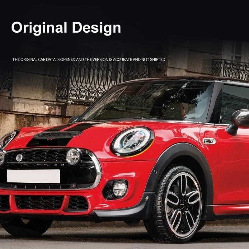 DEMULAX Car Headlight Eyebrow Trim for Mini Cooper - Image 3