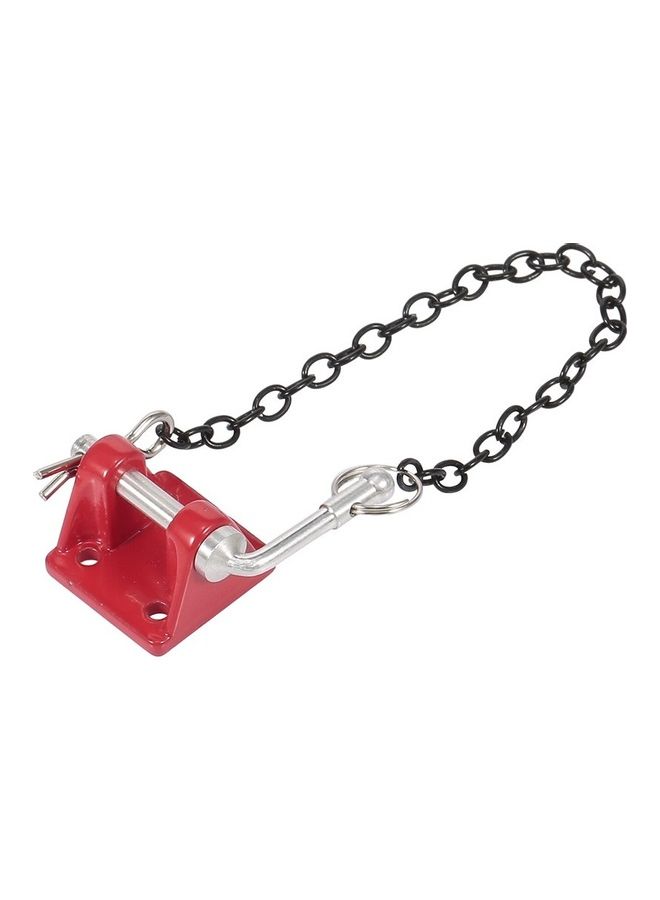 NIBEMINENT 1/10 RC Car Metal Tow Shackle Trailer Hook Set - Image 3