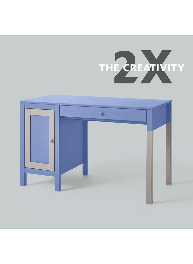 RUST-OLEUM 12oz Painter’s Touch 2X Ultra Cover Satin Spray Paint - French Lilac - Image 5