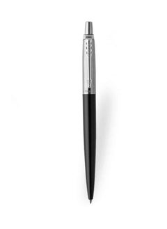 PARKER 1-Piece Jotter Ballpoint Pen Blue Ink Medium Tip Black Barrel  - Image 3