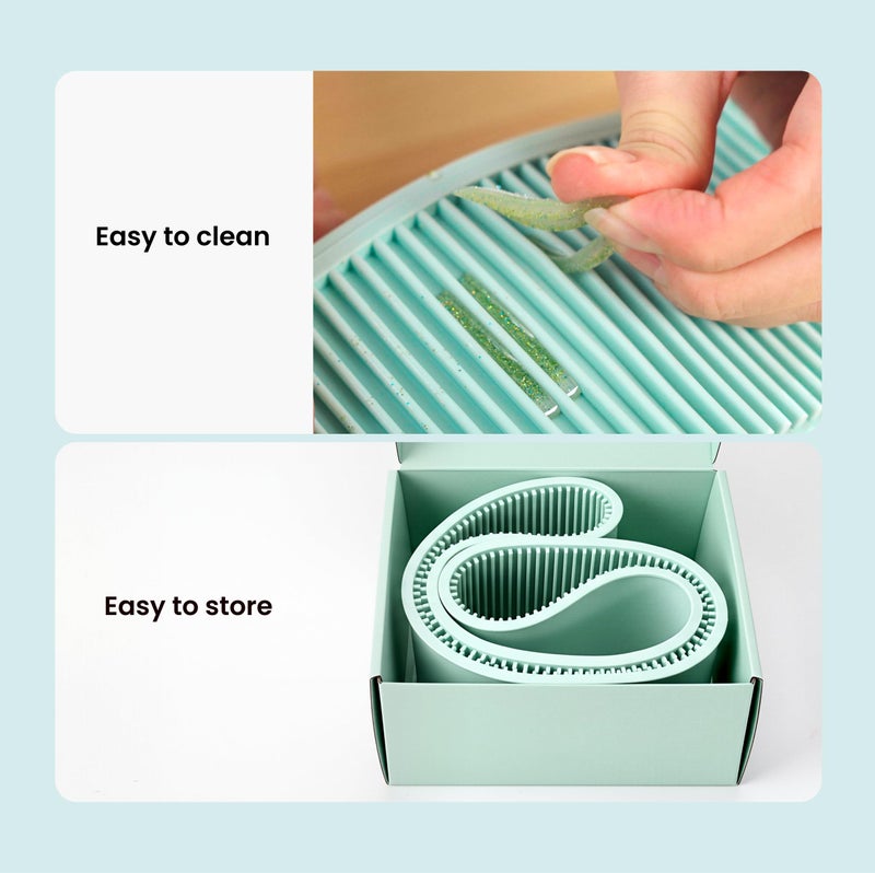 Resiners Silicone Rubber Extender for G3 Resin Curing Machine, Curing Accessories for Extra-Large Molds Under 16cm/6.3", Easy to Clean and Store, Perfect for Jar Sphere Skull Pyramid Silicone Molds - Image 5